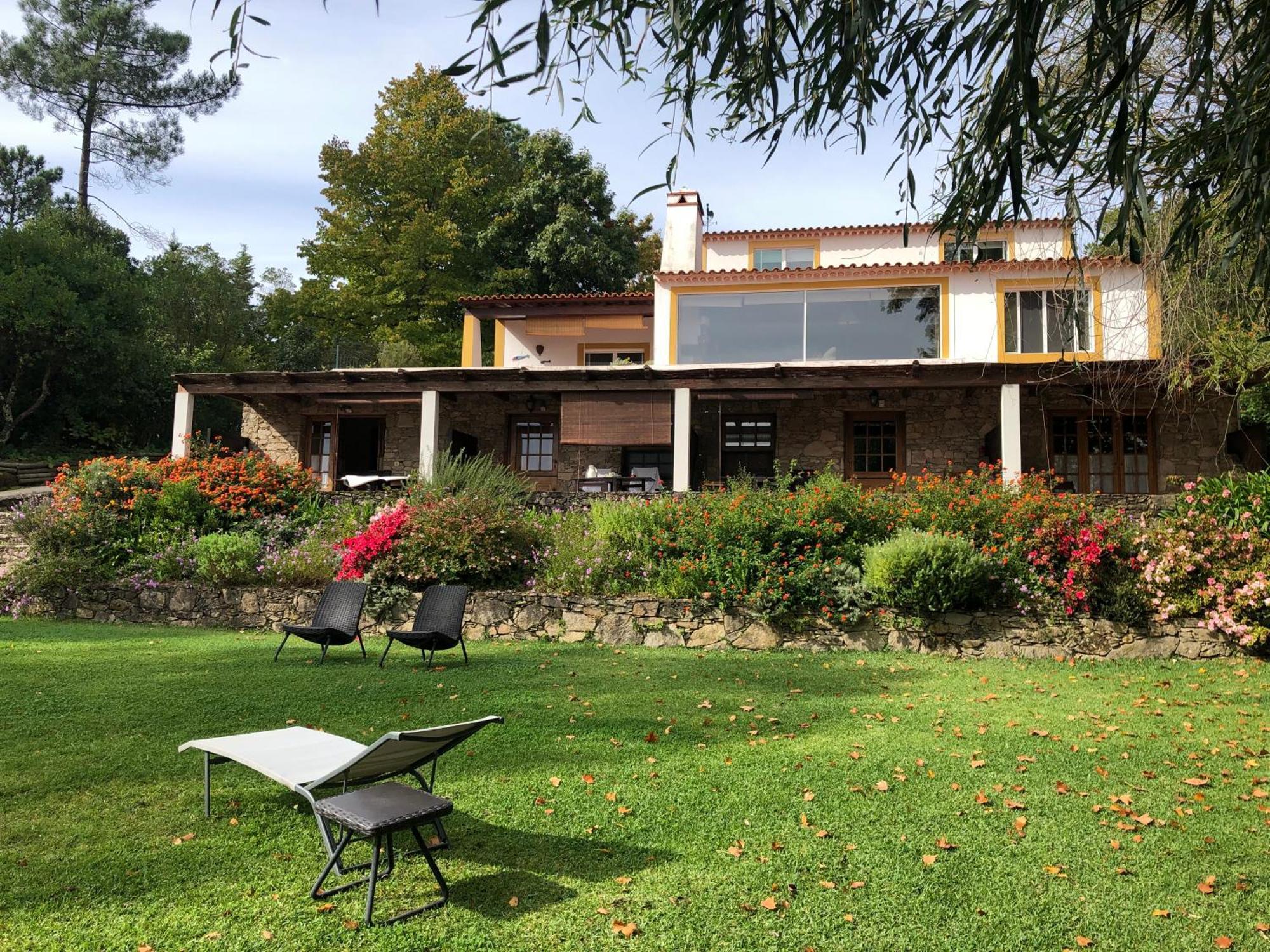 Quinta do Troviscal Castelo do Bode Exterior foto